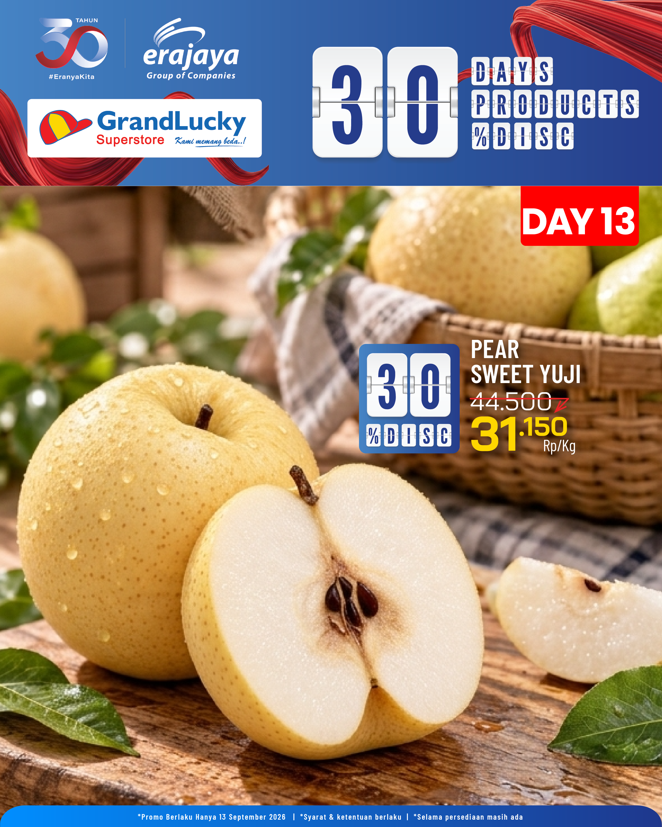 PROMO 30th Anniversary Erajaya Day 13